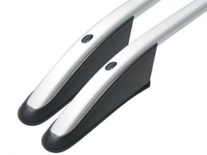 Рейлинги Ford Connect II (14-22) короткая база - Elegance (серебряные) 6