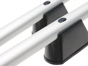 Рейлинги Ford Connect II (14-22) короткая база - Elegance (серебряные) 7