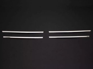 Хром накладки на решётку радиатора VW T6.1 (19-23) 2