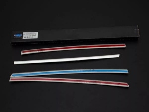 Хром накладки на решётку радиатора VW T6.1 (19-23) 3