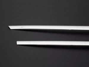 Хром накладки на решётку радиатора VW T6.1 (19-23) 4