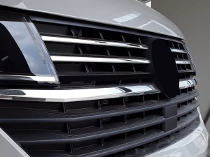 Хром накладки на решётку радиатора VW T6.1 (19-23) 8