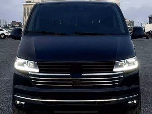 Хром накладки на решётку бампера VW T6.1 (19-23) 7