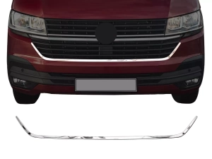 Хром улыбка решётки бампера VW T6.1 (19-23)
