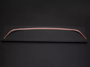 Хром посмішка решітки бампера VW T6.1 (19-23) 3