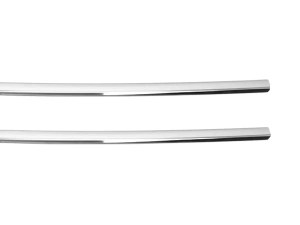 Хром полоса на передний бампер VW T6.1 (19-23) 3