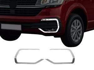 Хром накладки на противотуманки VW T6.1 (19-23)