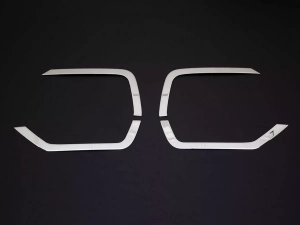 Хром накладки на протитуманки VW T6.1 (19-23) 2