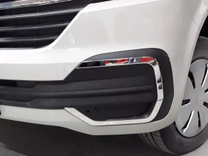 Хром накладки на протитуманки VW T6.1 (19-23) 8