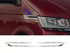 Хром на боковые поворотники VW T6.1 (19-23)