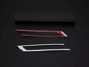 Хром на боковые поворотники VW T6.1 (19-23) 2