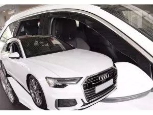 Дефлекторы окон Audi A6 C8 (18-25) Универсал - Heko (вставные) 3