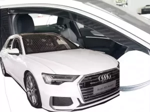 Дефлекторы окон Audi A6 C8 (18-25) Универсал - Heko (вставные) 4