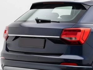 Хром накладка над номером Audi Q2 (16-23) 6