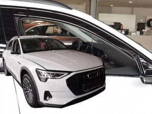 Дефлекторы окон Audi e-tron (18-22) / Q8 e-tron (22-25) - Heko (вставные) 4