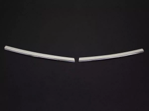 Хром накладки на решітку VW Polo V (6R; 09-14) Htb 2