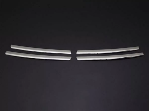 Хром накладки на решітку VW Polo V (6C; 14-17) Htb 2