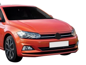 Хром накладки на решітку VW Polo VI (AW; 17-) – середні 4