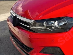 Хром накладка на решітку VW Polo VI (AW; 17-) - верхня 4