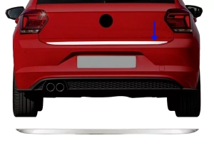 Хром на кромку багажника VW Polo VI (AW; 17-) Htb