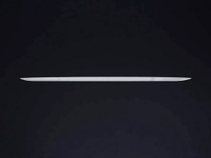 Хром на кромку багажника VW Polo VI (AW; 17-) Htb 2