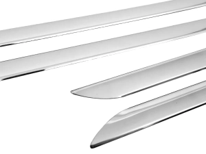 Хром молдинги дверні VW Polo VI (AW; 17-) 5D Htb 2