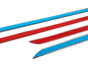 Хром молдинги дверні VW Polo VI (AW; 17-) 5D Htb 3