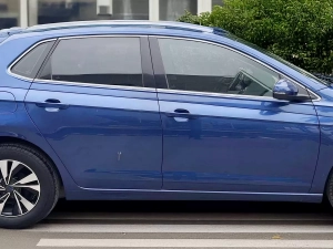 Хром повні молдинги вікон VW Polo VI (AW; 17-) 5D Htb 3