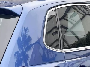 Хром повні молдинги вікон VW Polo VI (AW; 17-) 5D Htb 4