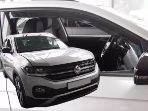 Дефлектори вікон VW T-Cross (19-) - Heko (вставні) 3