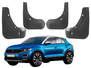 Брызговики VW T-Roc (17-21) - Premium