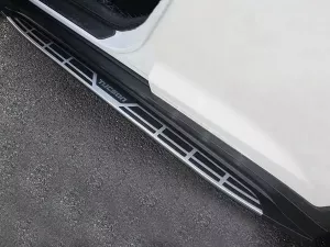 Пороги боковые Hyundai Tucson III (TL; 16-21) - Cayenne Logo