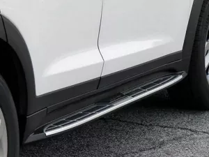 Пороги боковые Hyundai Tucson III (TL; 16-21) - Cayenne Logo 2