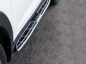 Пороги боковые Hyundai Tucson III (TL; 16-21) - Cayenne Logo 3