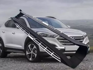Пороги боковые Hyundai Tucson III (TL; 16-21) - Cayenne Logo 4