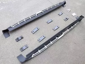 Пороги боковые Hyundai Tucson III (TL; 16-21) - Cayenne Logo 5