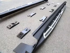 Пороги боковые Hyundai Tucson III (TL; 16-21) - Cayenne Logo 6
