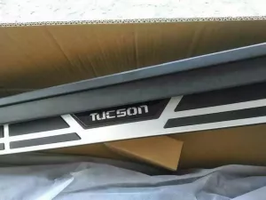 Пороги боковые Hyundai Tucson III (TL; 16-21) - Cayenne Logo 7