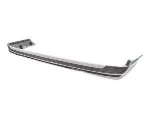 Накладки на бампер Toyota LC 200 (16-21) - GT 2021 (белые) 7