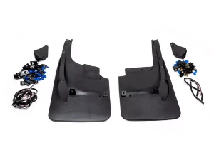 Накладки на бампер Toyota LC 200 (16-21) - GT 2021 (чорні) 8