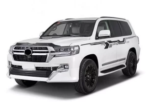 Решётка Toyota LC 200 (16-21) - GT 2021 стиль 6