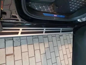 Пороги боковые BMW X7 G07 (18-) - OEM стиль 7