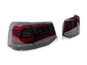 Ліхтарі задні Toyota LC200 (16-21) - LED динамічні 2