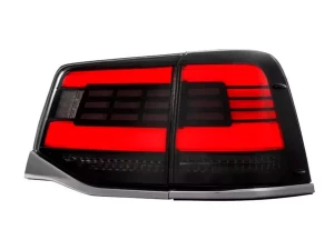 Ліхтарі задні Toyota LC200 (16-21) - LED динамічні 3