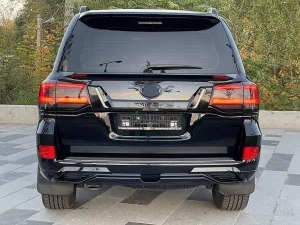 Ліхтарі задні Toyota LC200 (16-21) - LED динамічні 8