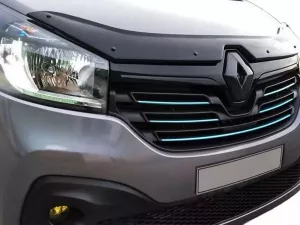 Дефлектор капота Renault Trafic III (14-19) - Cappafe 7