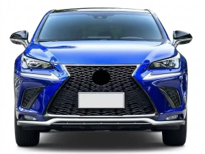 Бампер передній Lexus NX I (15-17) - 2018 NX F-Sport стиль 4