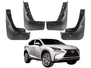 Бризковики Lexus NX I (AZ10; 14-17) - Premium