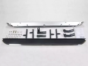 Пороги боковые Lexus NX I (AZ10; 15-21) - OEM стиль (чёрные) 7