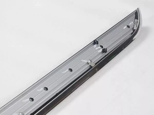 Пороги боковые Lexus NX I (AZ10; 15-21) - OEM стиль (чёрные) 8